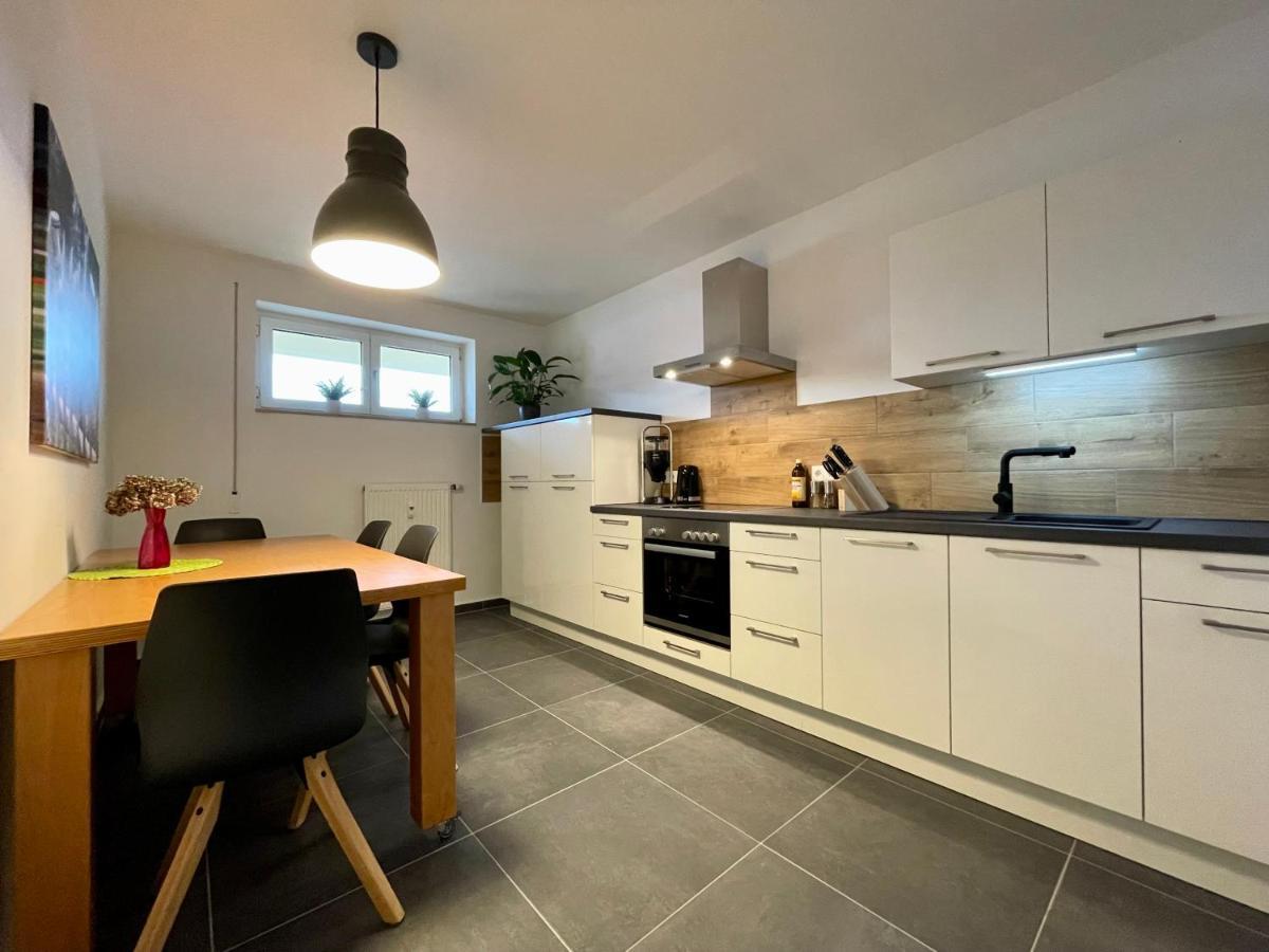 Moderne Wohnung Mit Sauna Nahe Burg Im Spreewald ヴェッチャウ エクステリア 写真