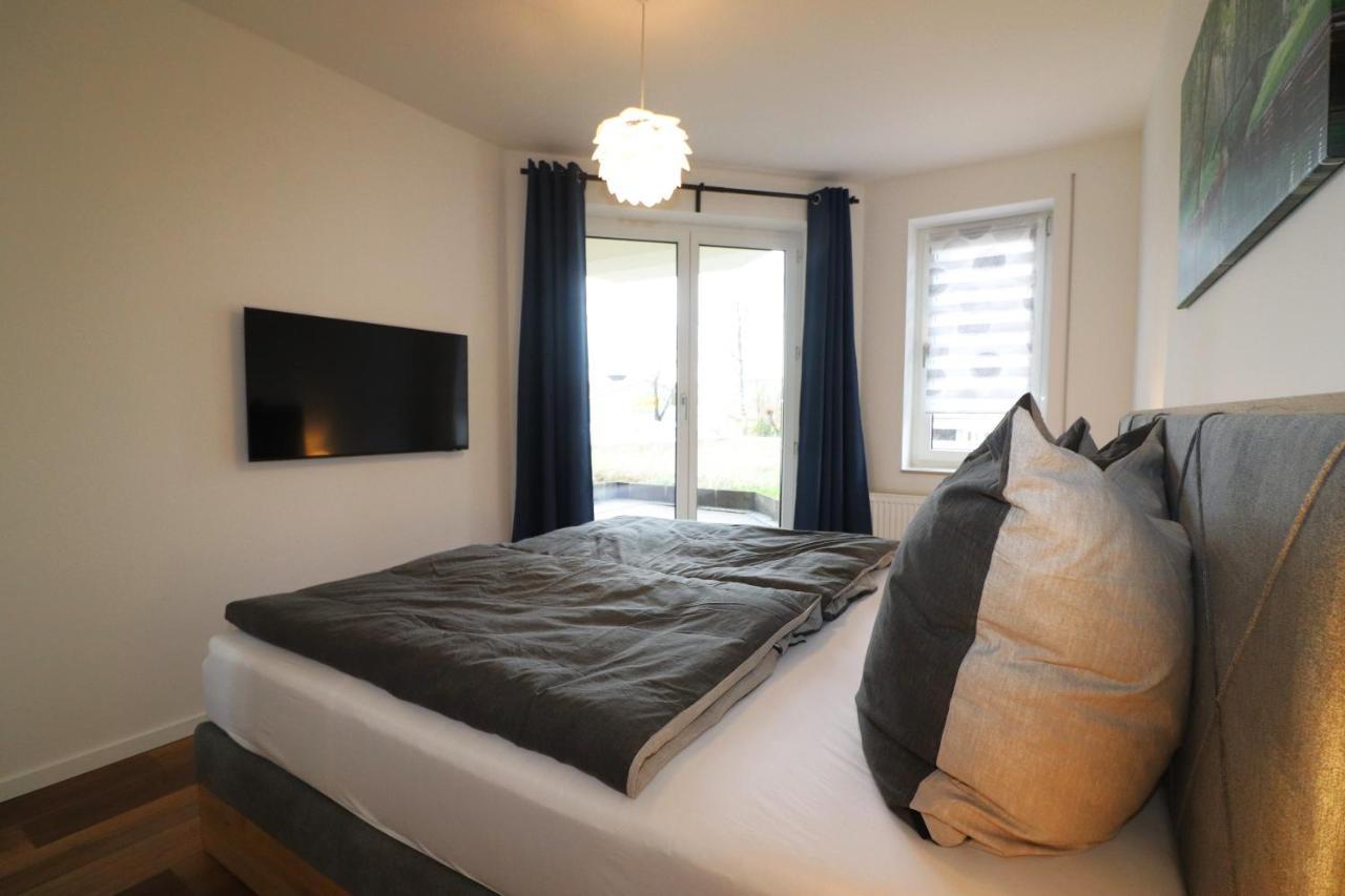 Moderne Wohnung Mit Sauna Nahe Burg Im Spreewald ヴェッチャウ エクステリア 写真